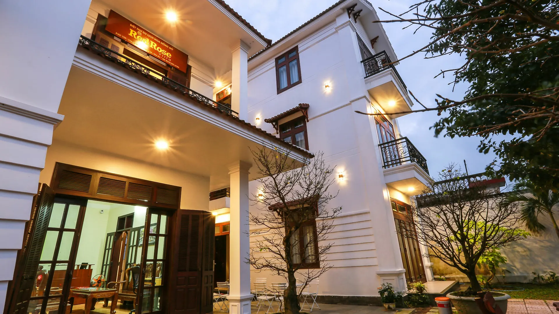 Red Rose Villa Hoi An Hotel